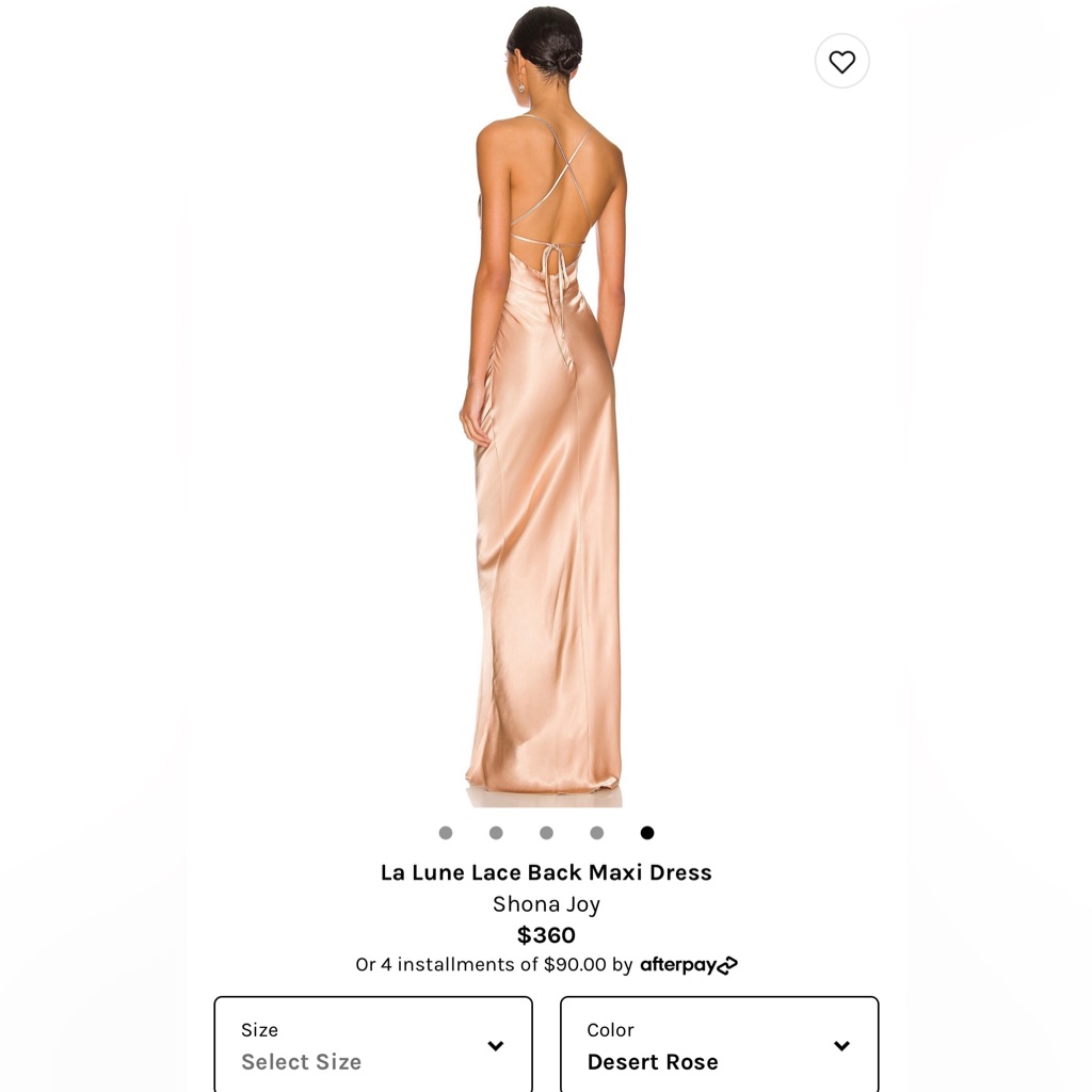 Shana Joe Dress From Revolve Size 6 Worn Once!
